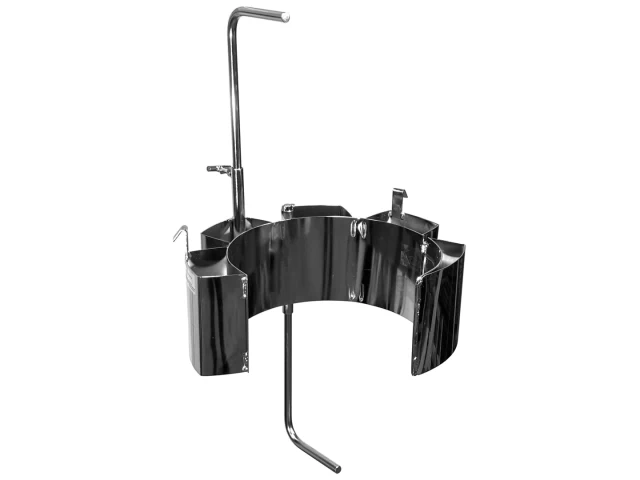 Model 55/30SS-16 Stainless Steel Diameter Adapter for 15.5" to 16" (39.4 to 40.6 cm) diameter drum