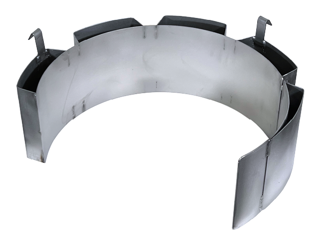 Stainless Steel Diameter Adapter