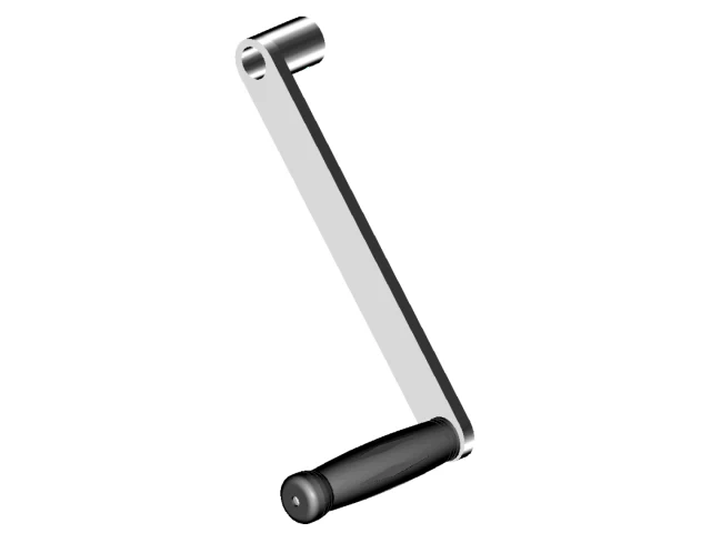 Stainless Steel Hand Crank to turn drum