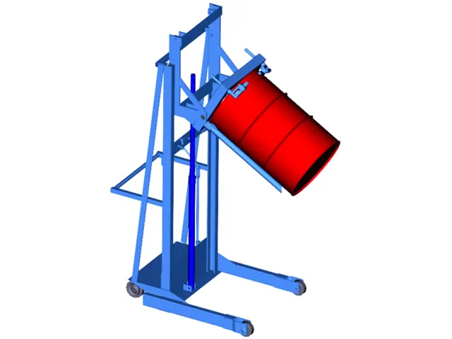 Single-Stage MORStak Drum Racker