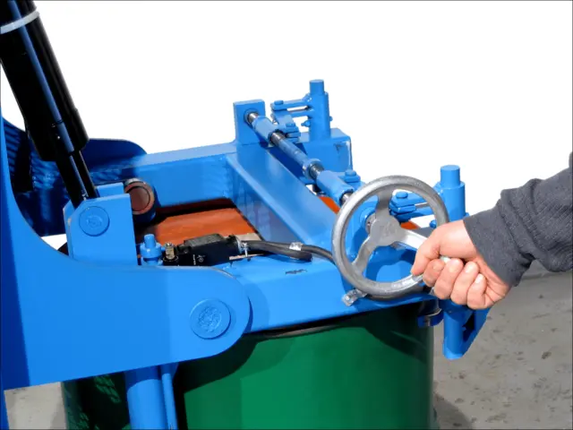 MORStak Drum Racker - Clamp upright drum