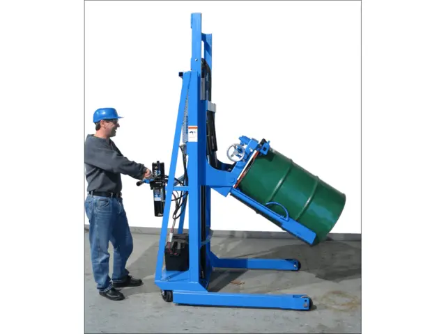 Model 620-115 MORStak Drum Racker - Tilt drum to horizontal