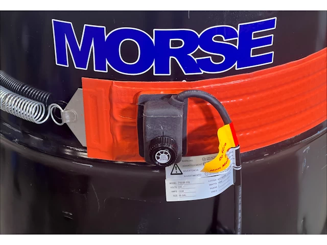 Close-up of Drum Heater Thermostat - Model 710-55-115 shown