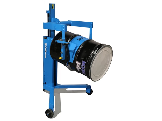 Pour drum with 82A-GT Series drum palletizer