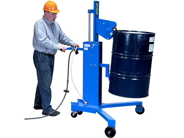 Move and Palletize Drum
