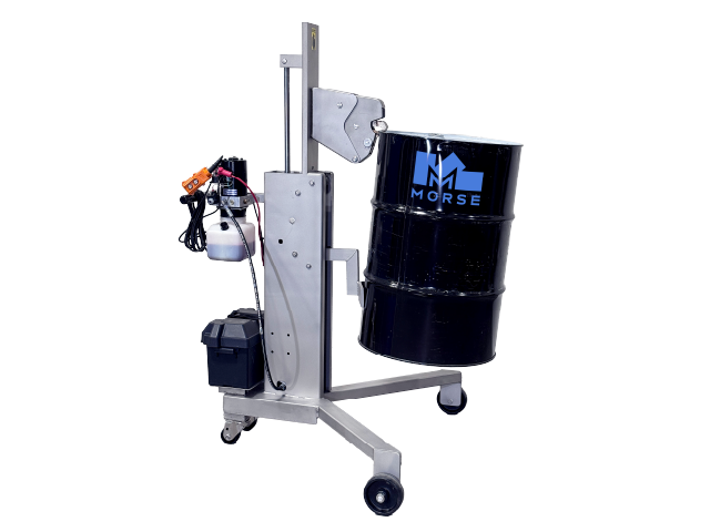 Morse 82H-SS-125 Stainless Steel Palletizer Drum Handler
