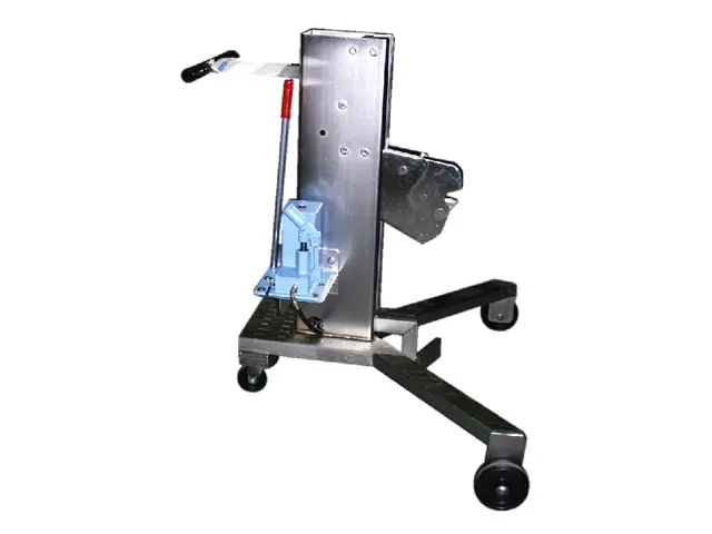 Stainless Steel Drum Palletizer - Model 82H-SS
