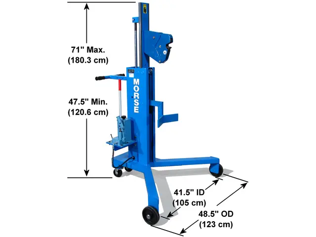 82H Series Dimensions
