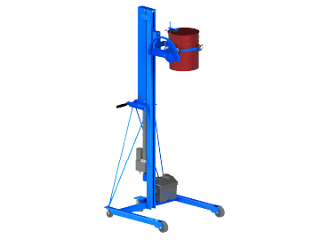 83-125 PailPRO Mobile 5-Gallon (20L) Pail Handler