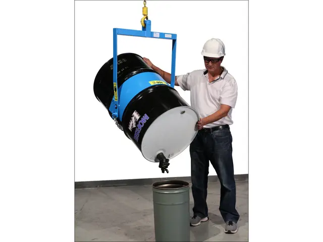 Below-Hook Drum Carrier with spark resistant parts - Model 85AM