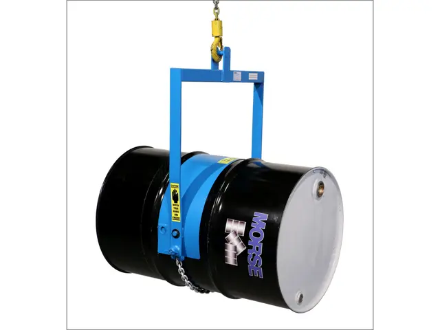 Model 85AM with drum locked in horizontal position