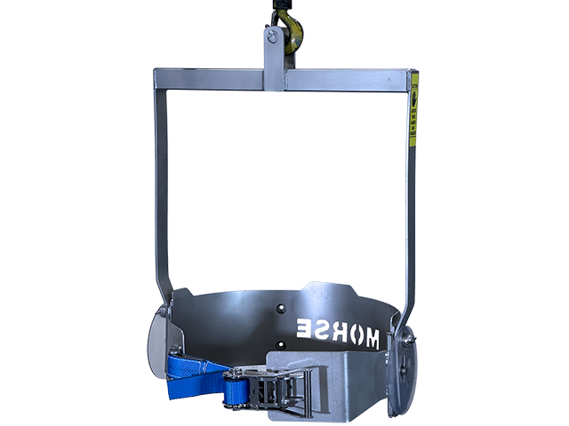 Stainless Steel Below-Hook Drum Carrier
