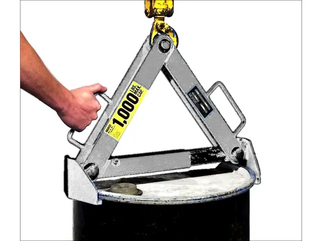 Stainless Steel Below-Hook Drum Lifter - Model 92-30SS