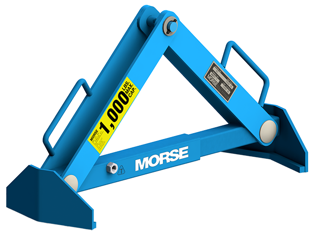 Below-Hook Drum Lifter - Drum Gripper