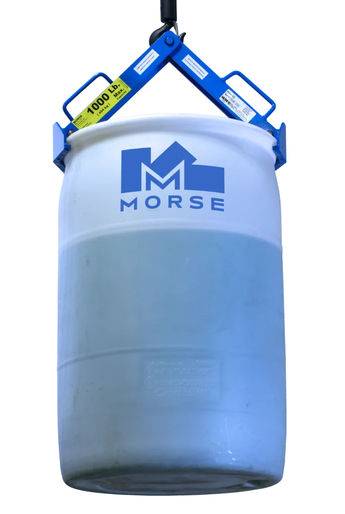 Morse Manufacturing Model 92 Drum Lifter | Drum Handling Equipment