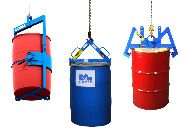Morse Below-Hook Drum Lifters