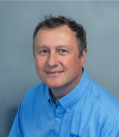 Pete Mangovski, Process Engineering Manager