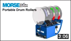 201 Portable Drum Rollers video image