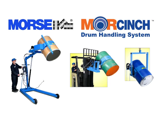 MORCINCH Drum Handling System video image